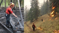 Cool weather brings some B.C. fires under control